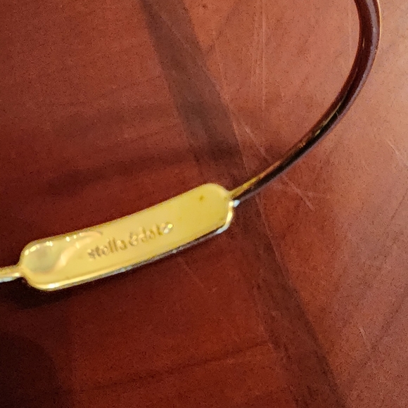 stella & dot gold tone bangle - Picture 8 of 11